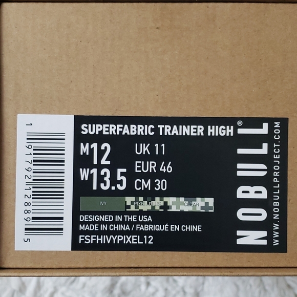 NO BULL Army high top Crossfit Trainer Superfabric - Picture 8 of 8